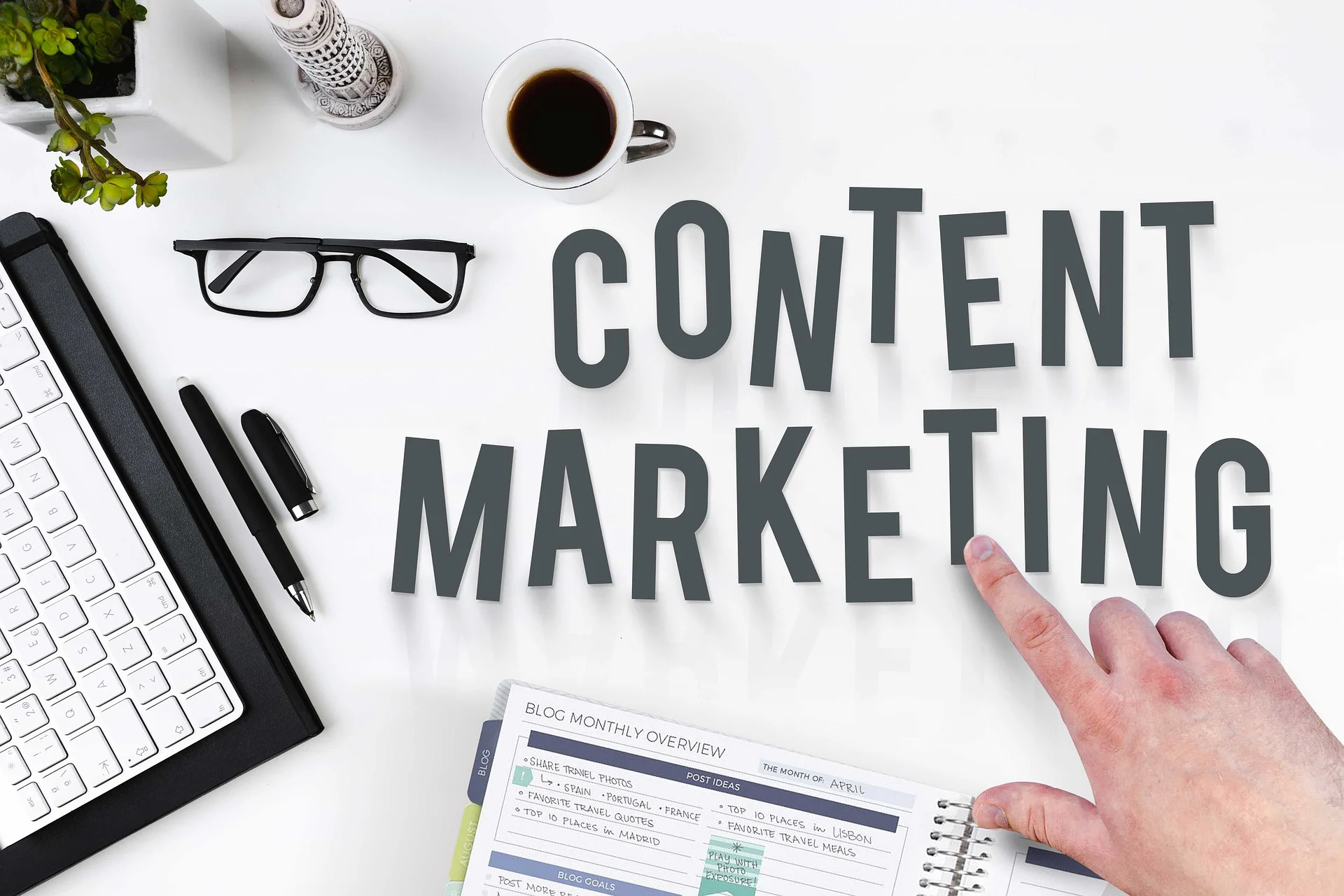 Content Marketing in Digital Marketing Services