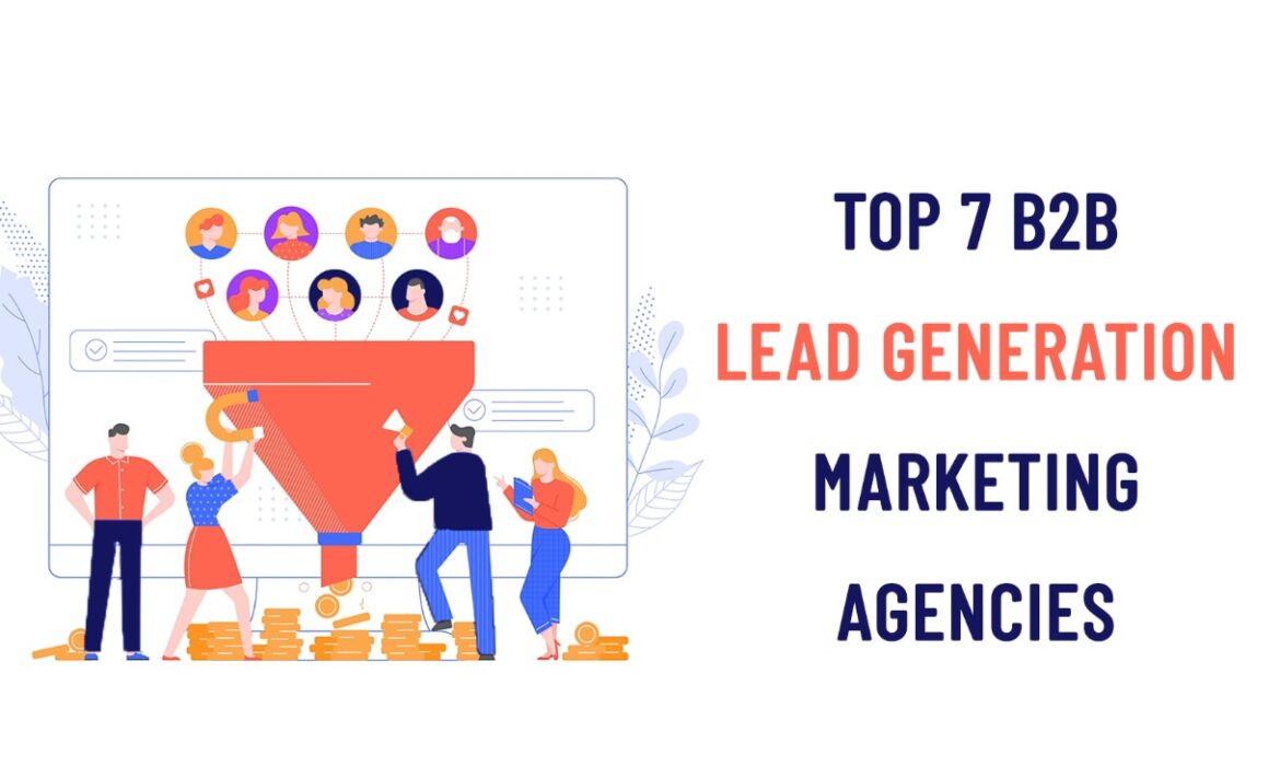 Top 7 B2B Lead Generation Companies in India