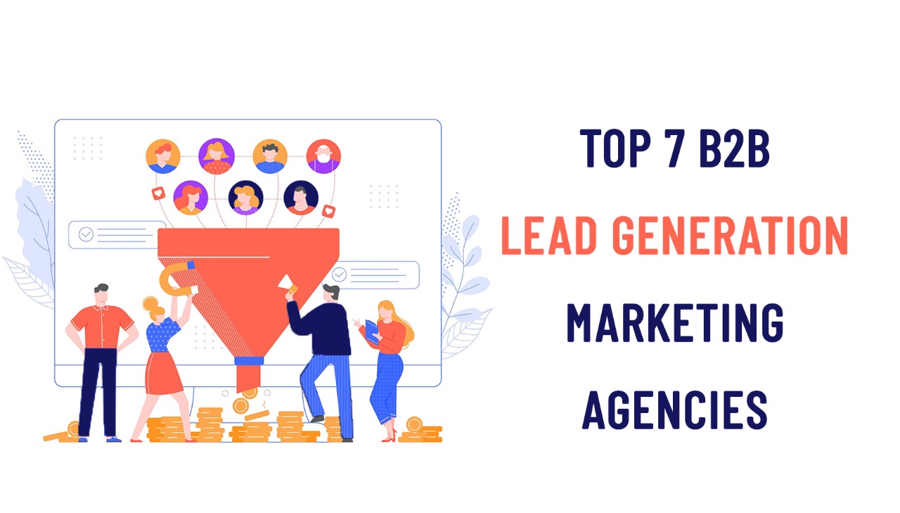 Top 7 B2B Lead Generation Companies in India